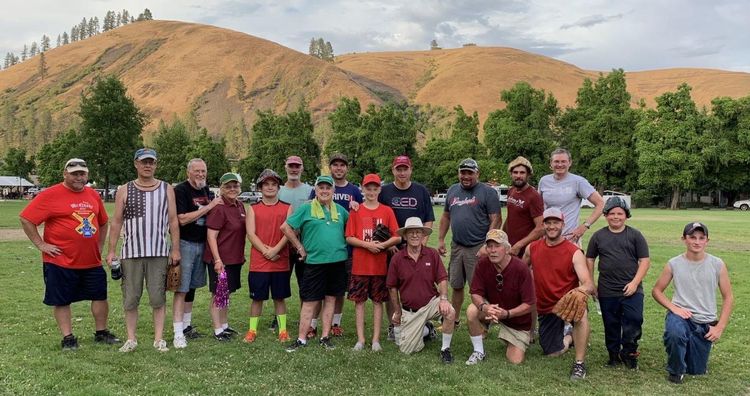 Kooskia Days softball a hit once again
